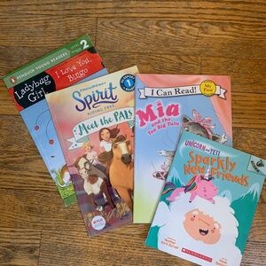 Early reader bundle